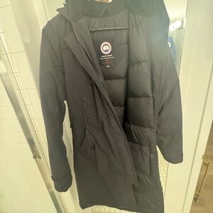 Canada Goose Navy Parka